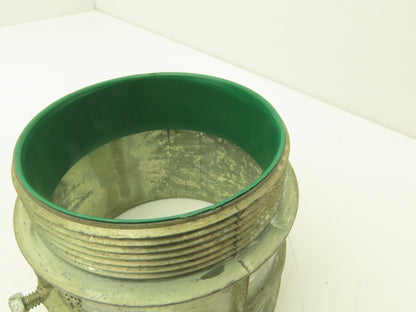 3-1/2 EMT CON 3-1/2" EMT Only FE + AL Set-Screw Connector Insulated Lot of 7