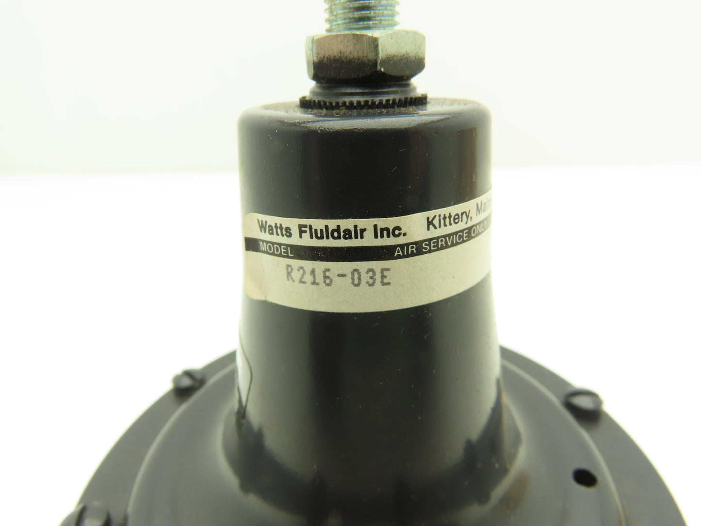 Watts FluidAir R216-03E Pneumatic Air Pressure Regulator 1/4" NPT 300PSI