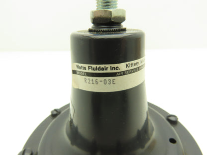 Watts FluidAir R216-03E Pneumatic Air Pressure Regulator 1/4" NPT 300PSI