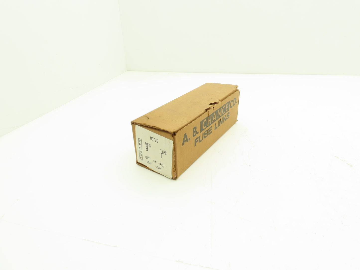A.B. Chance MBT23 Type T23 Fuse Link 8 Amp Lot of 10