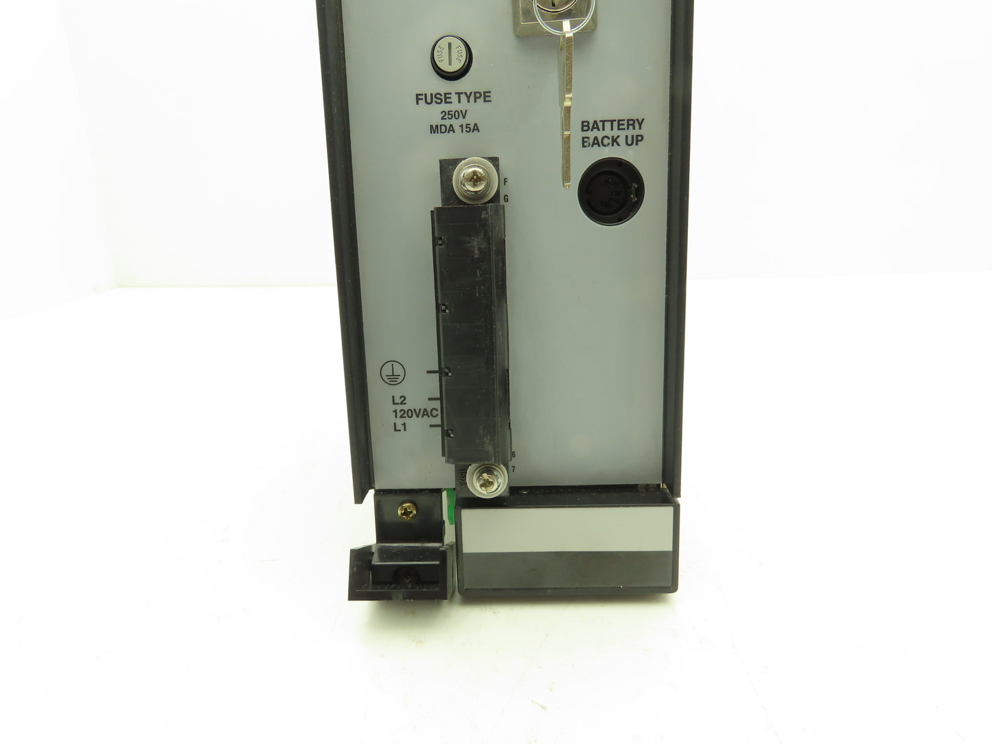 Reliance Electric 57493-A Slot Rack Power Supply 376 Watt Reltec Lorain ES371AMB