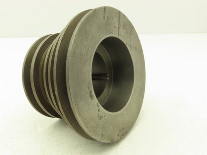 5ER-184 Step Pulley Machined Steel A Groove 5.75"/5"/4.3"/3.6"/4.3" Bushing Bore
