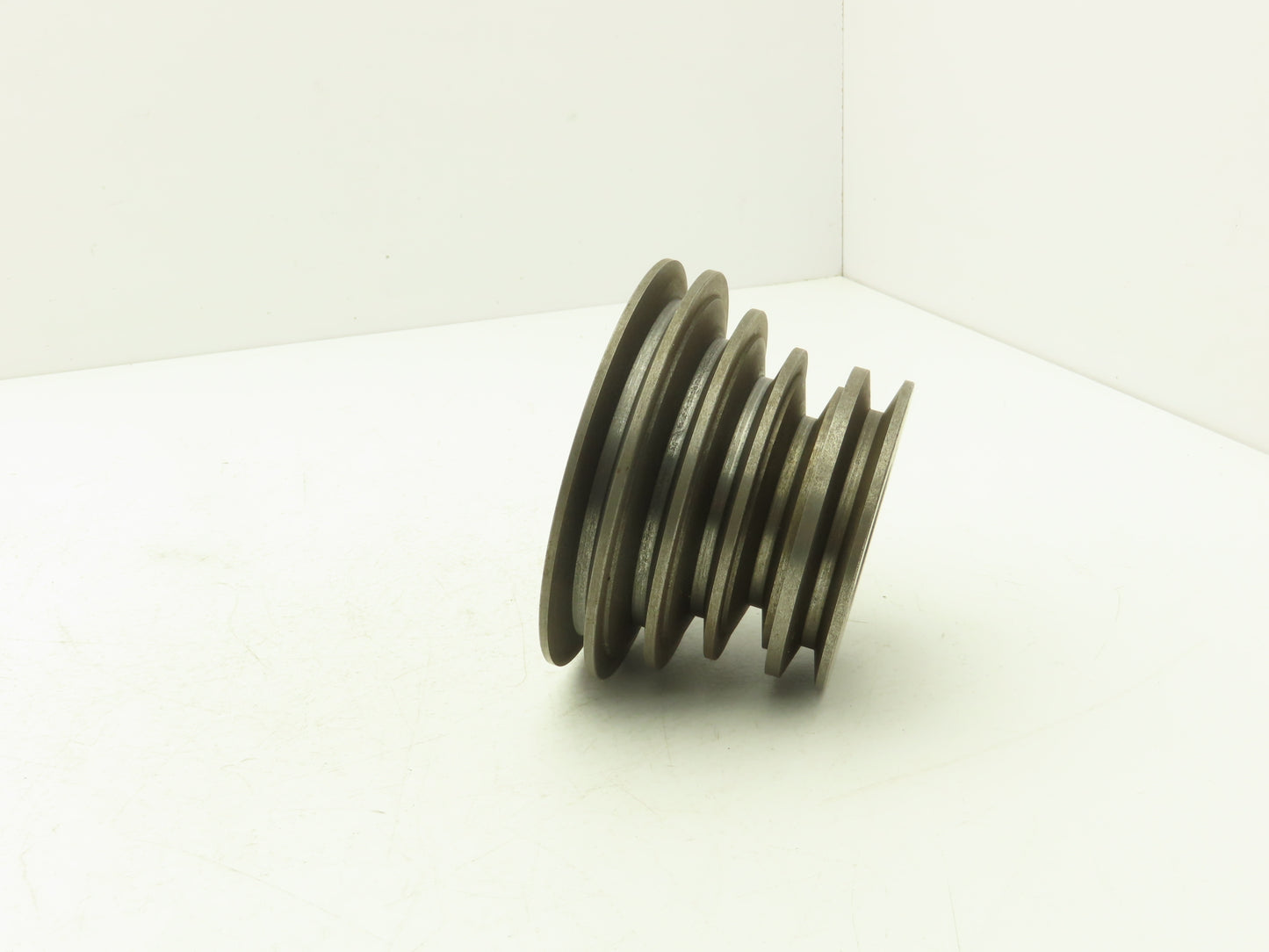 5ER-184 Step Pulley Machined Steel A Groove 5.75"/5"/4.3"/3.6"/4.3" Bushing Bore