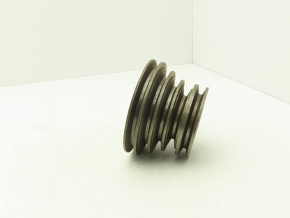 5ER-184 Step Pulley Machined Steel A Groove 5.75"/5"/4.3"/3.6"/4.3" Bushing Bore