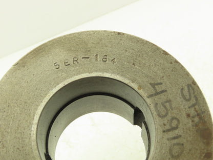 5ER-184 Step Pulley Machined Steel A Groove 5.75"/5"/4.3"/3.6"/4.3" Bushing Bore