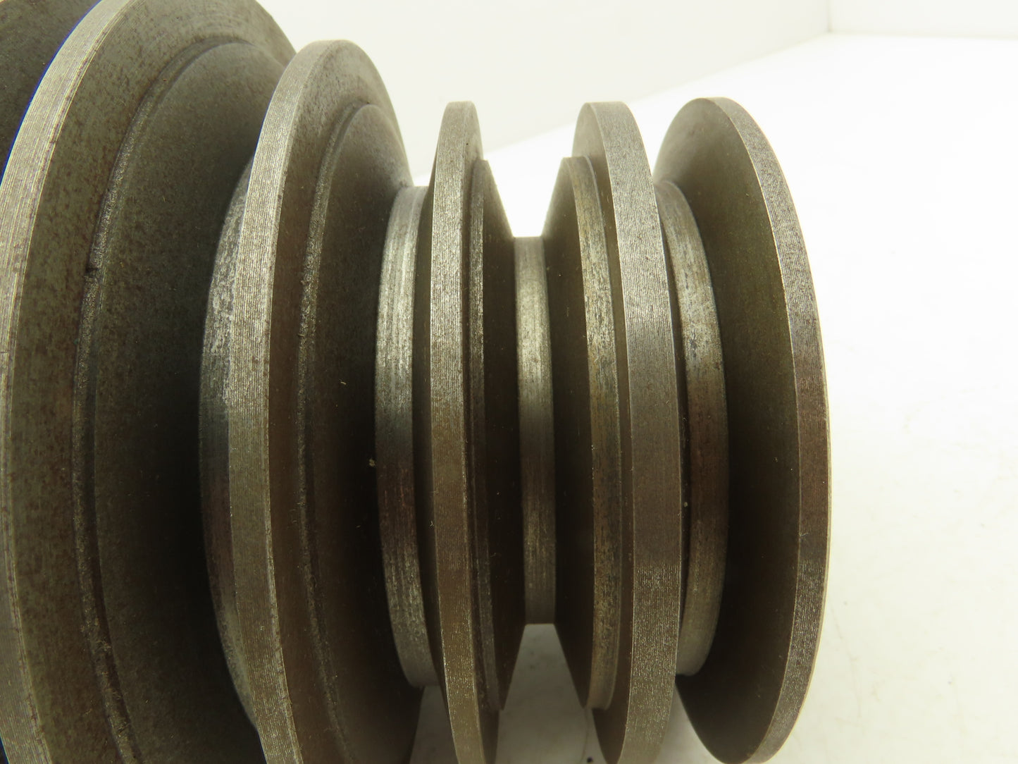 5ER-184 Step Pulley Machined Steel A Groove 5.75"/5"/4.3"/3.6"/4.3" Bushing Bore