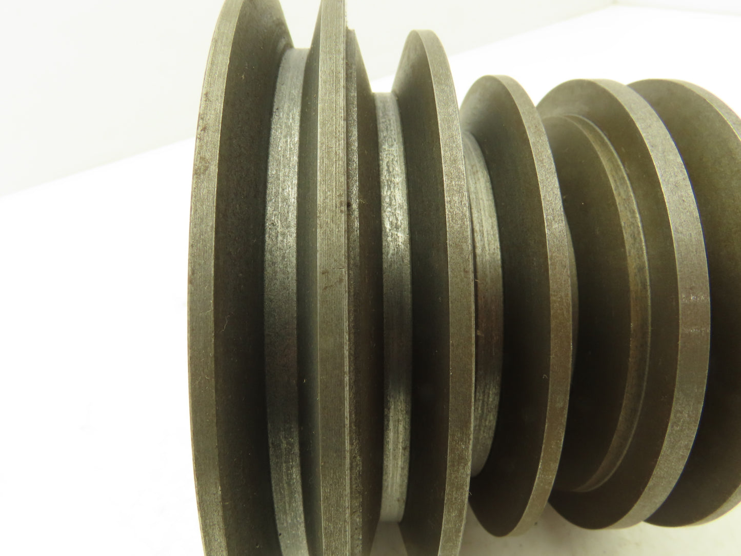 5ER-184 Step Pulley Machined Steel A Groove 5.75"/5"/4.3"/3.6"/4.3" Bushing Bore