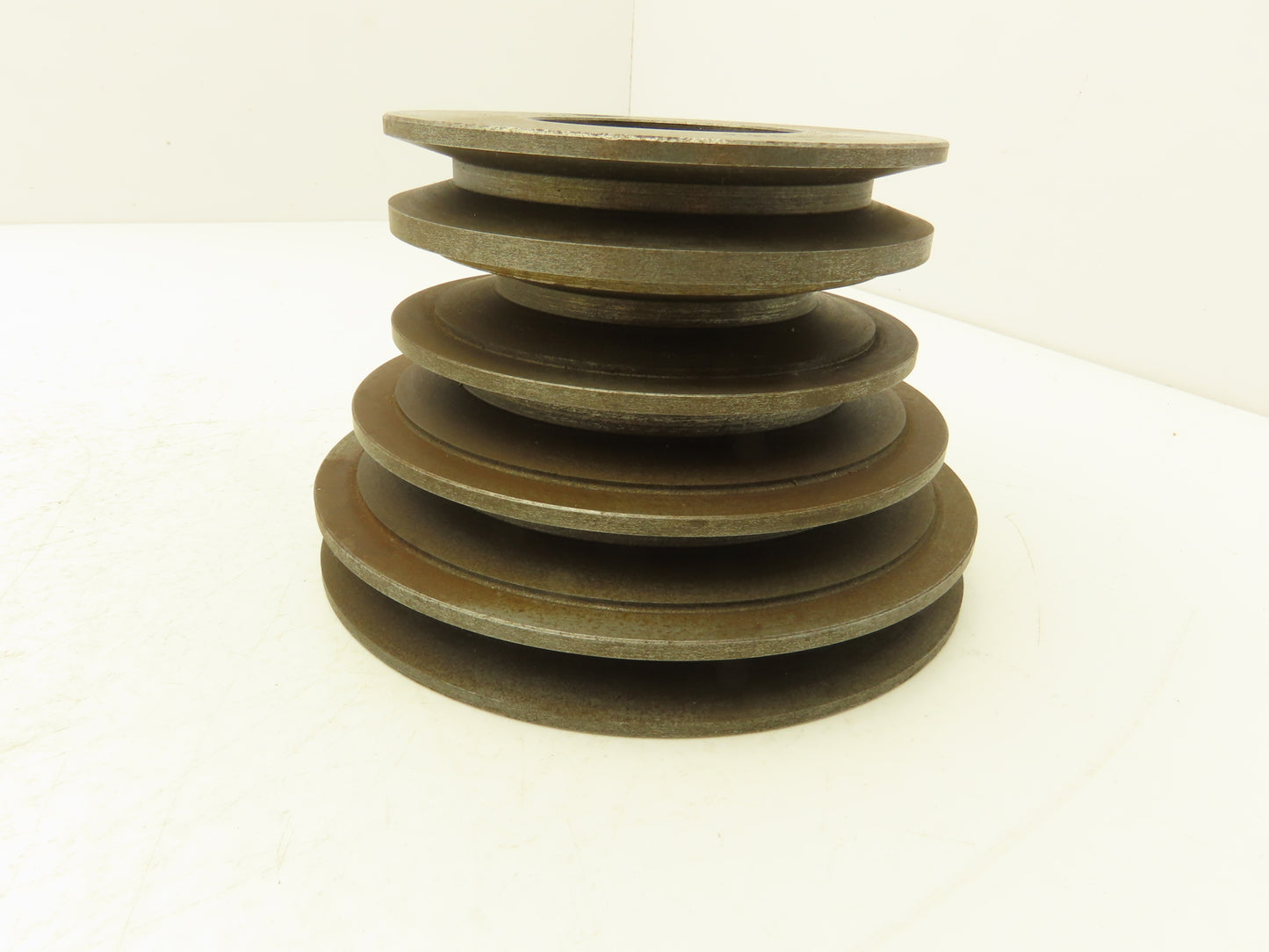 5ER-184 Step Pulley Machined Steel A Groove 5.75"/5"/4.3"/3.6"/4.3" Bushing Bore