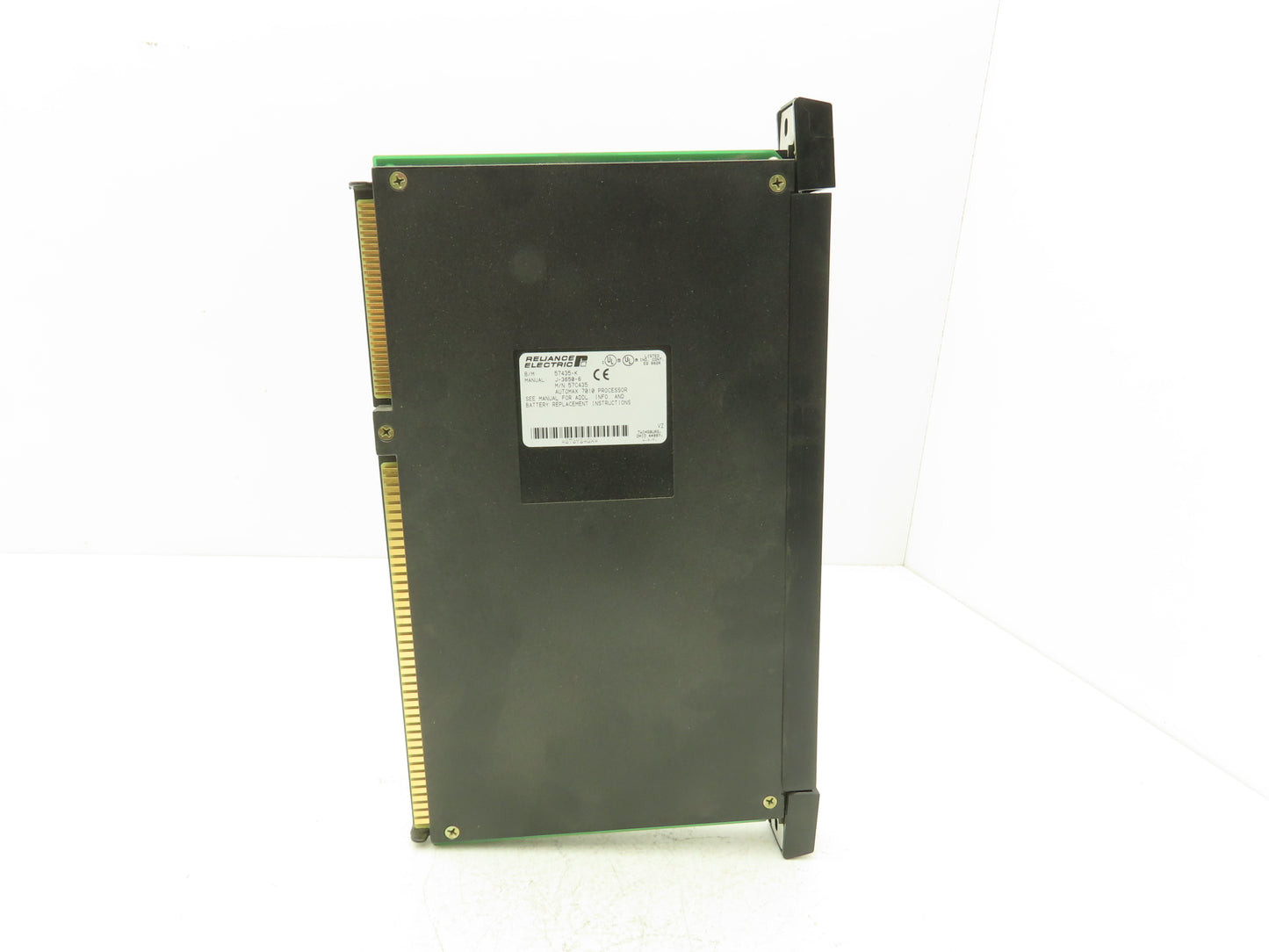 Reliance Electric 57435-K PLC Automax 7010 Processor Unit Module 57C435