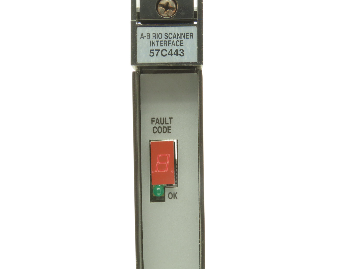 Reliance Electric 57443 PLC Automax 7010 Processor Unit Module 57C443