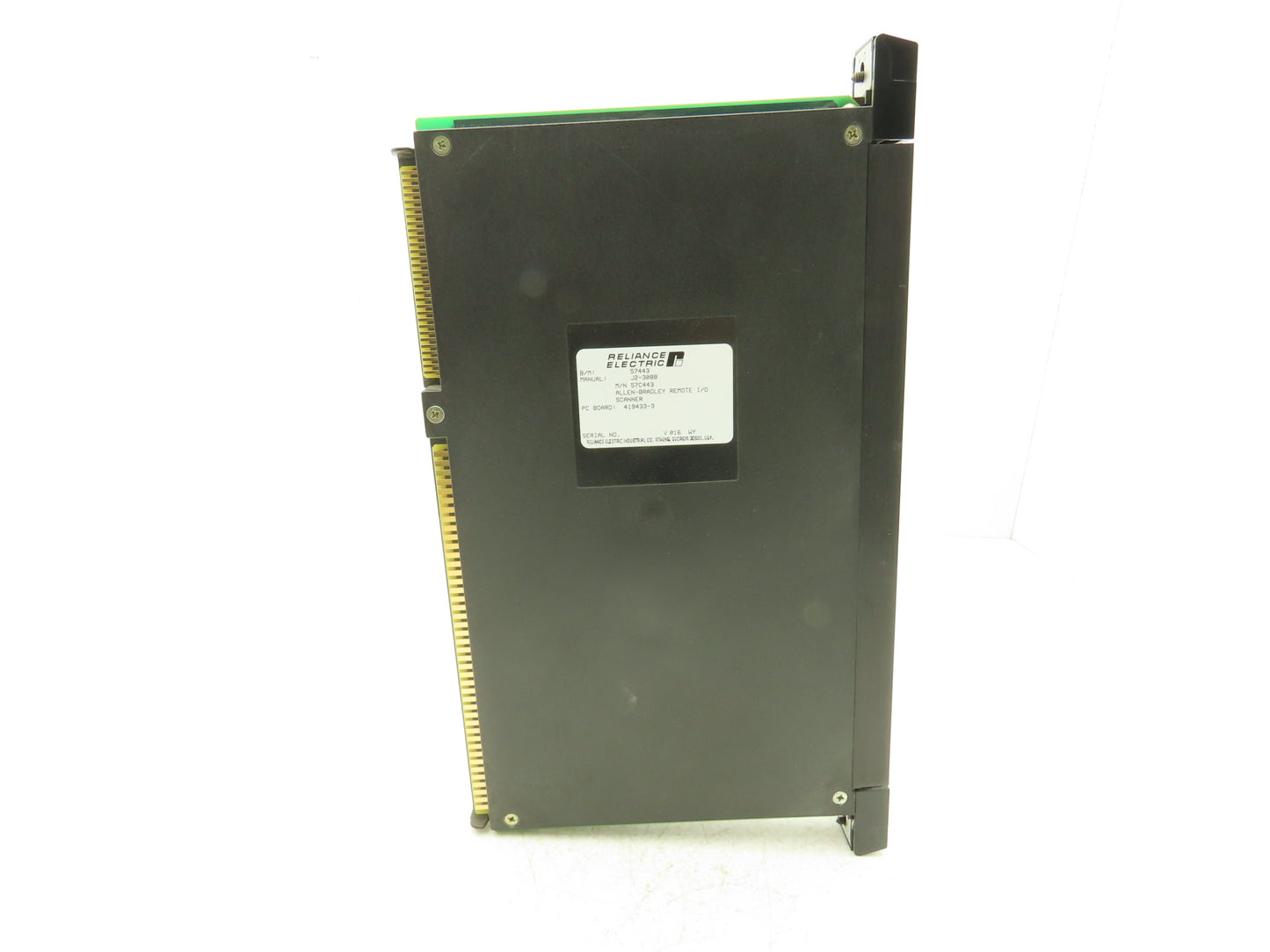 Reliance Electric 57443 PLC Automax 7010 Processor Unit Module 57C443