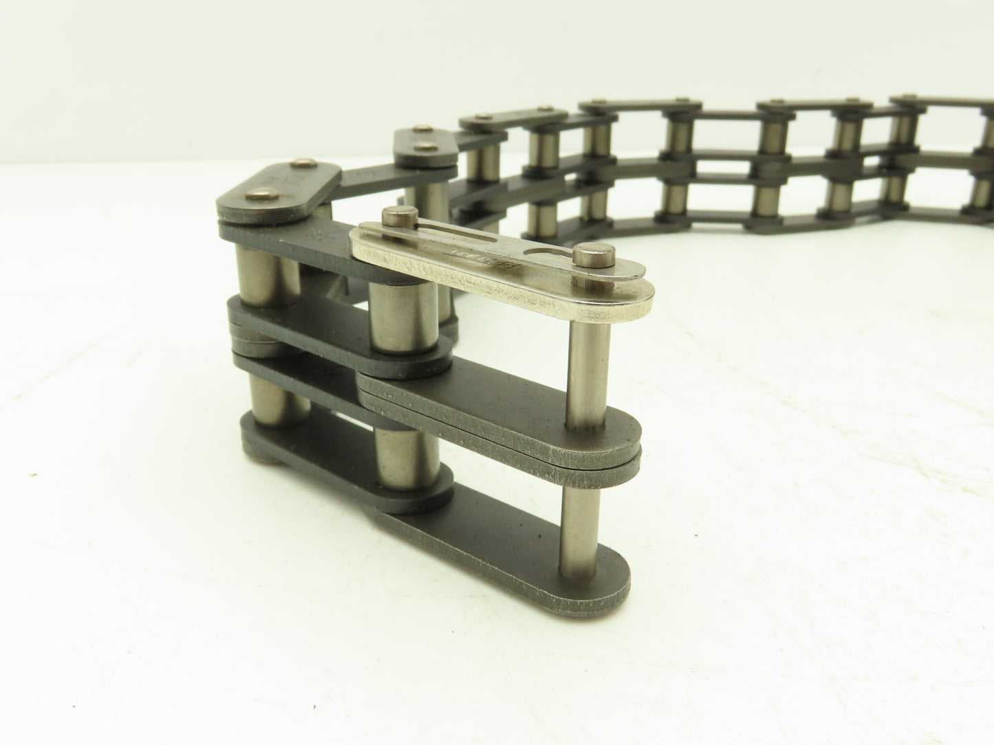 RF2060-2 Double Strand Roller Chain 1-1/2" Double Pitch 2" Wide 10' Length