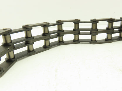 RF2060-2 Double Strand Roller Chain 1-1/2" Double Pitch 2" Wide 10' Length