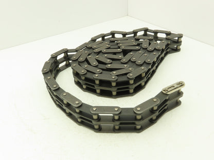 RF2060-2 Double Strand Roller Chain 1-1/2" Double Pitch 2" Wide 10' Length