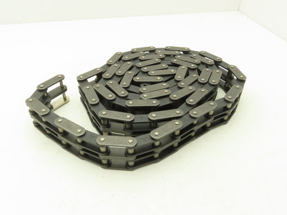 RF2060-2 Double Strand Roller Chain 1-1/2" Double Pitch 2" Wide 10' Length
