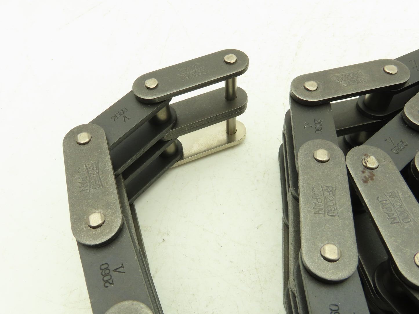 RF2060-2 Double Strand Roller Chain 1-1/2" Double Pitch 2" Wide 10' Length