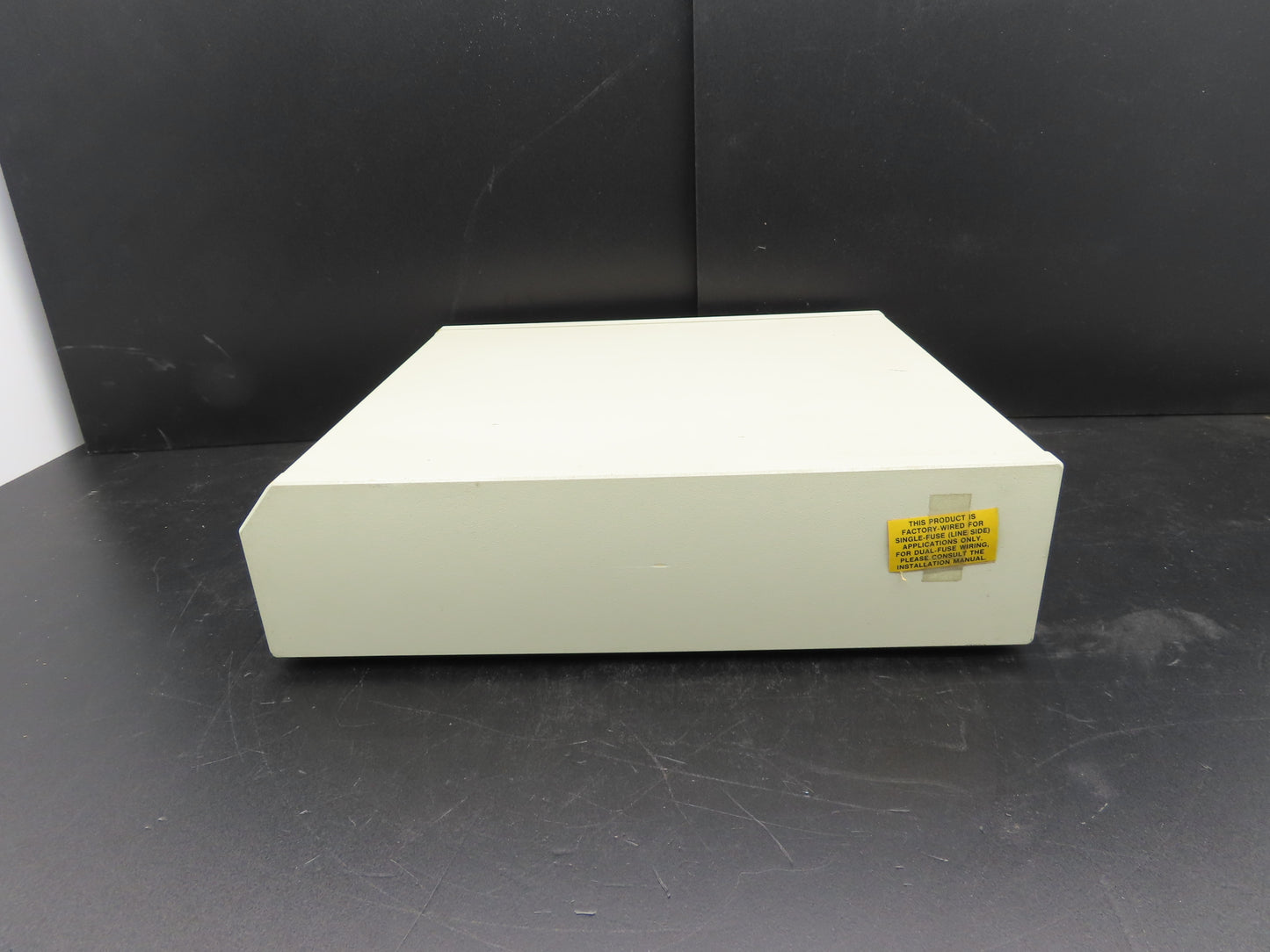 MeasureX 203940 Video Processing Unit Input Switch Inspection Module 110/220VAC