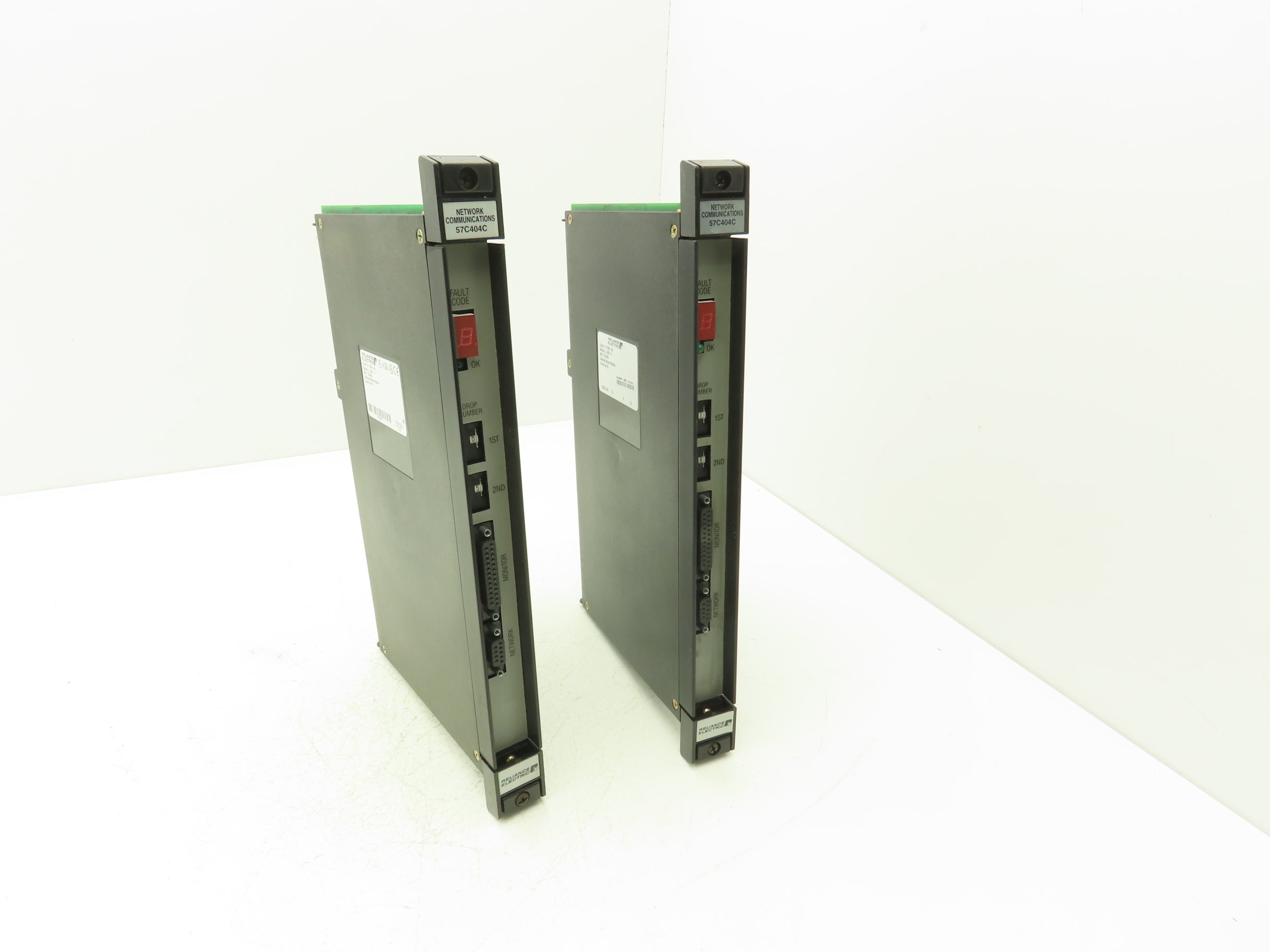 Reliance Electric 57C404C PLC Automax Network Processor Module Rev 2 L ...
