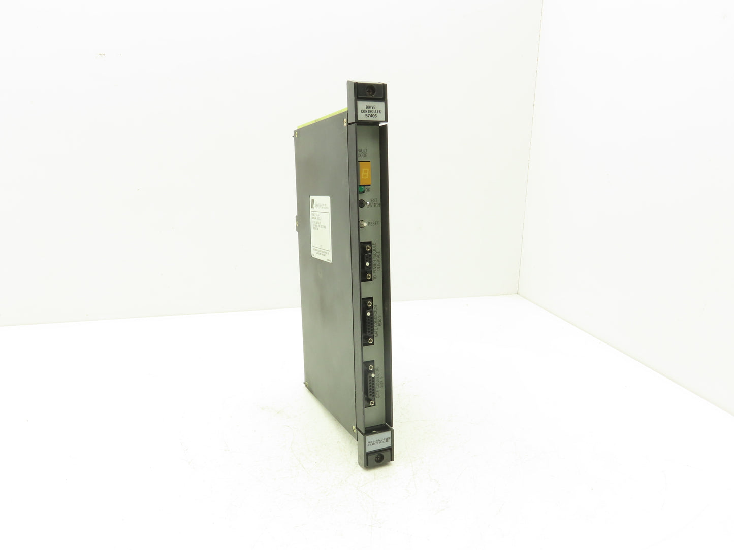 Reliance Electric 57406-H PLC Servo Drive Controller Processor Unit Module