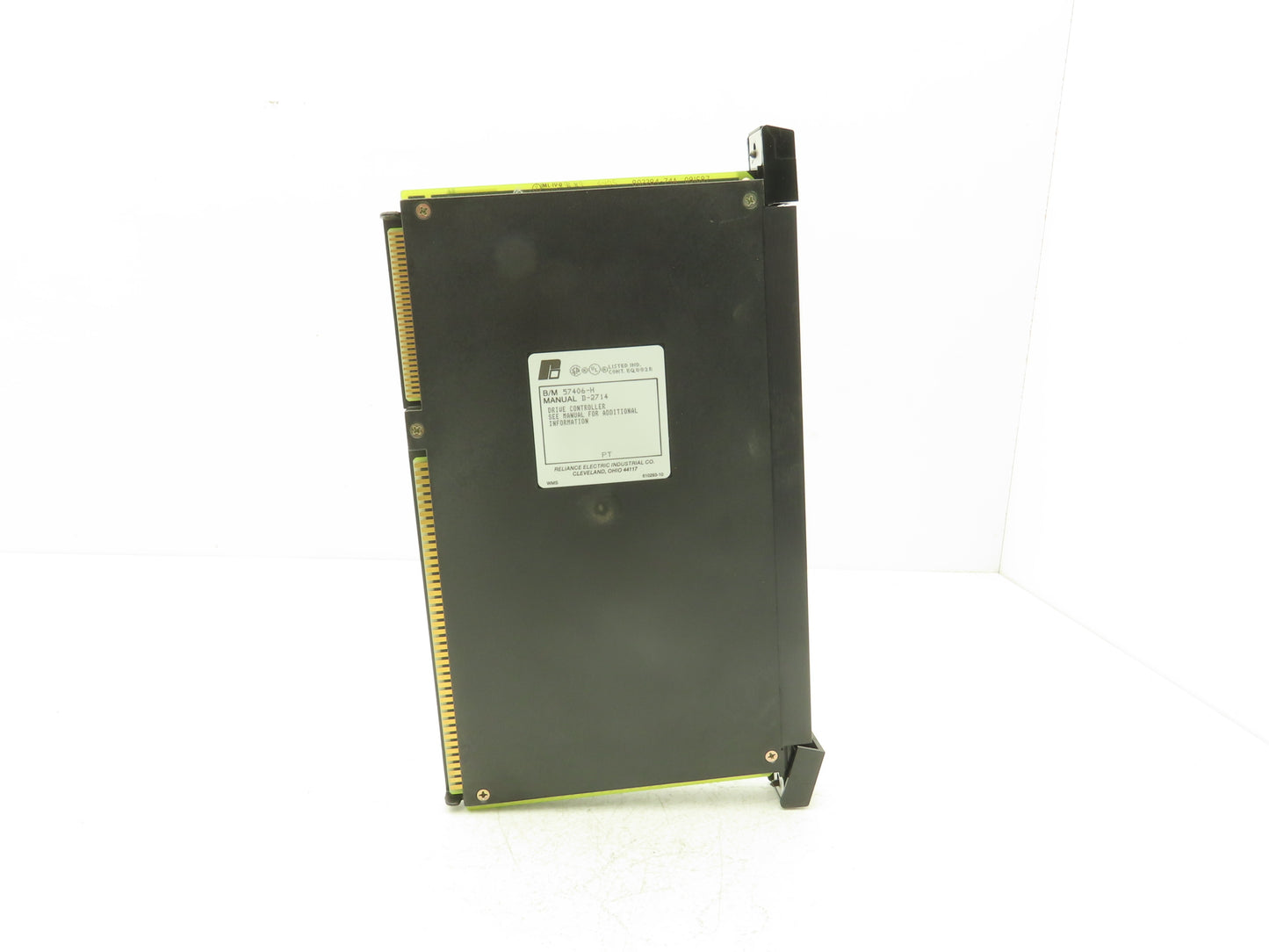 Reliance Electric 57406-H PLC Servo Drive Controller Processor Unit Module
