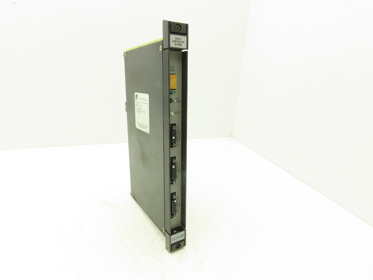 Reliance Electric 57406-H PLC Servo Drive Controller Processor Unit Module