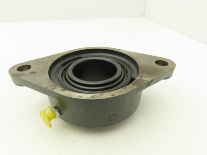 Seal Master SFT-32RC Flange Ball Bearing 2" Bore 2-Bolt Flange Set Screw Lock