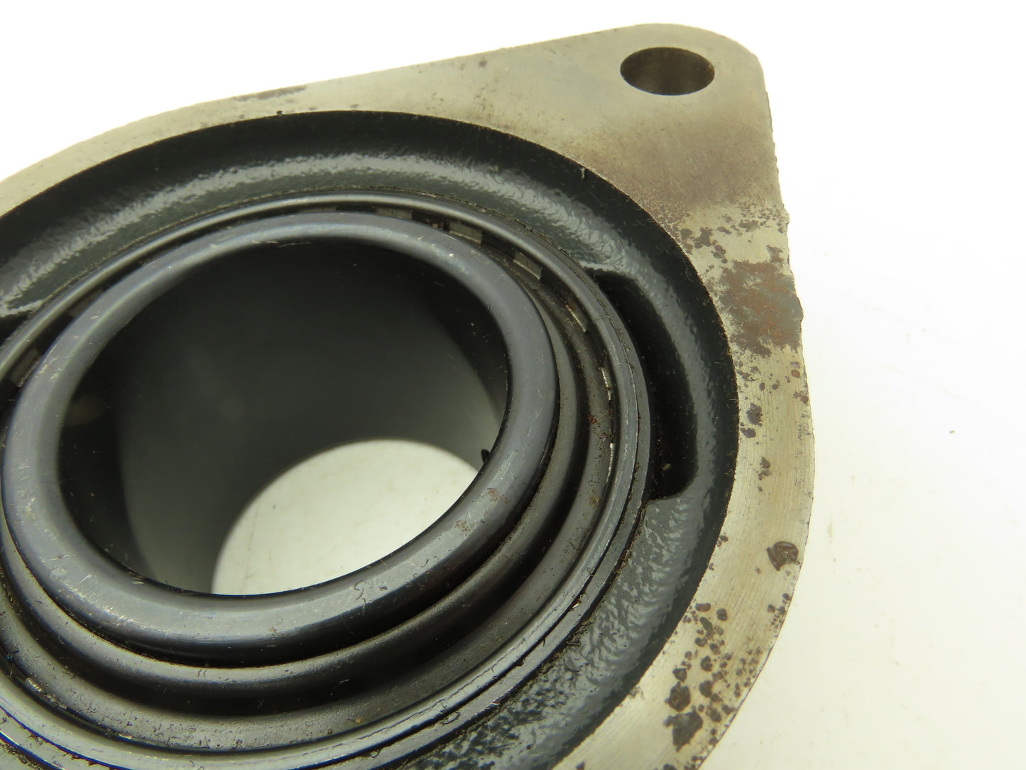Seal Master SFT-32RC Flange Ball Bearing 2" Bore 2-Bolt Flange Set Screw Lock