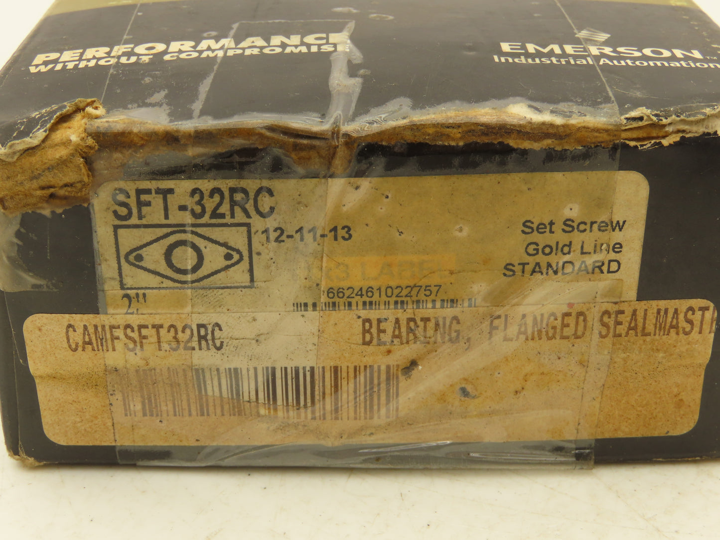 Seal Master SFT-32RC Flange Ball Bearing 2" Bore 2-Bolt Flange Set Screw Lock