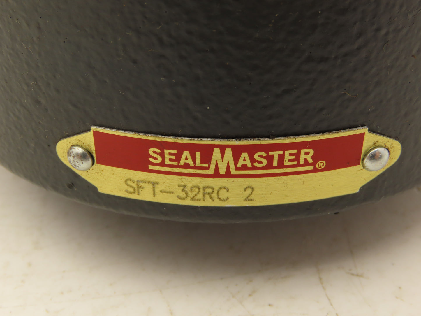 Seal Master SFT-32RC Flange Ball Bearing 2" Bore 2-Bolt Flange Set Screw Lock