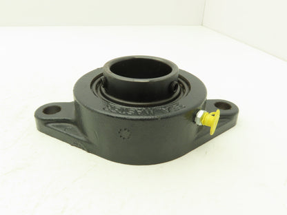 Seal Master SFT-32RC Flange Ball Bearing 2" Bore 2-Bolt Flange Set Screw Lock