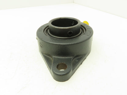 Seal Master SFT-32RC Flange Ball Bearing 2" Bore 2-Bolt Flange Set Screw Lock