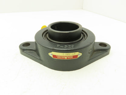 Seal Master SFT-32RC Flange Ball Bearing 2" Bore 2-Bolt Flange Set Screw Lock
