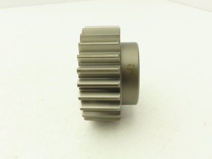 KHK MSGB2.5-25 Ground Spur Gear 25 Tooth 25mm Bore x 67mm OD Gear 25mm Width
