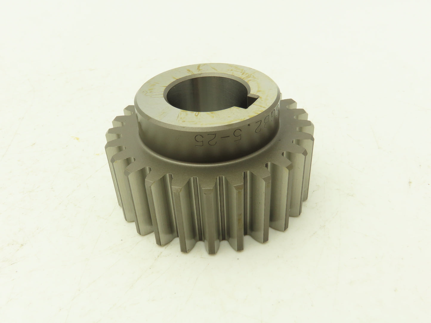 KHK MSGB2.5-25 Ground Spur Gear 25 Tooth 25mm Bore x 67mm OD Gear 25mm Width