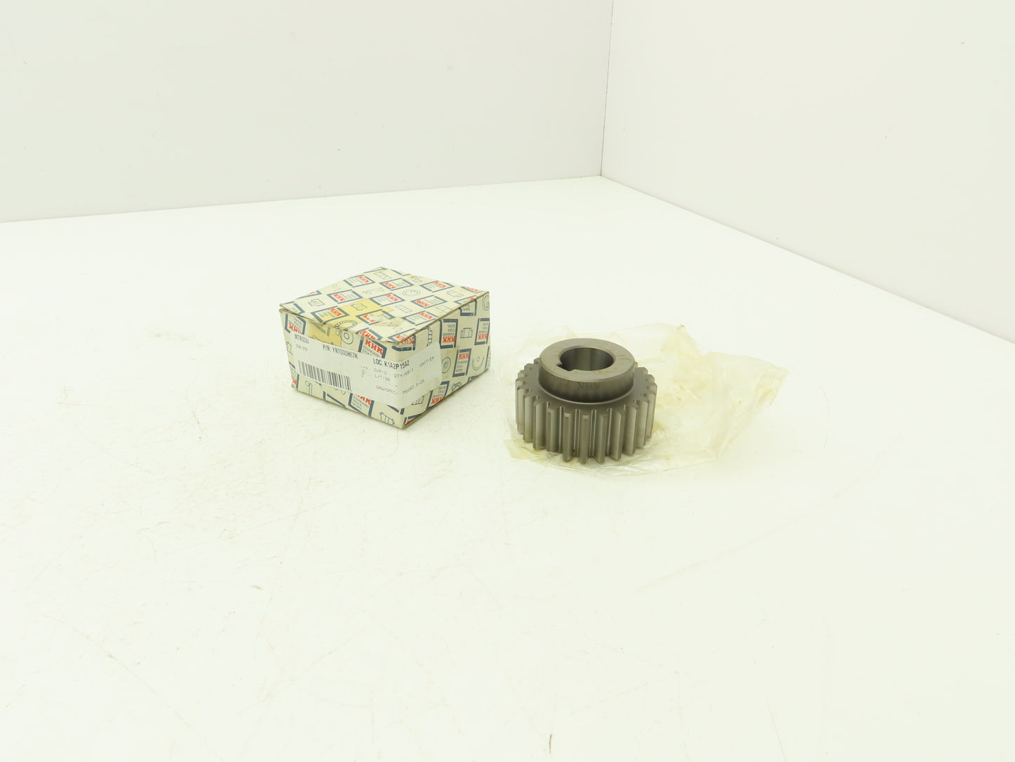 KHK MSGB2.5-25 Ground Spur Gear 25 Tooth 25mm Bore x 67mm OD Gear 25mm Width