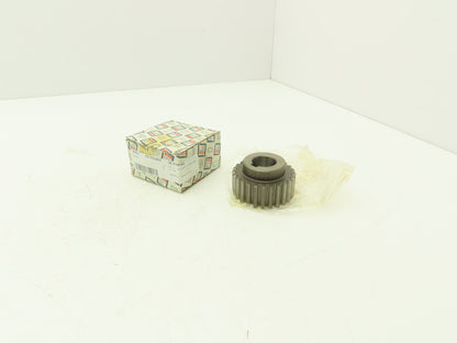 KHK MSGB2.5-25 Ground Spur Gear 25 Tooth 25mm Bore x 67mm OD Gear 25mm Width