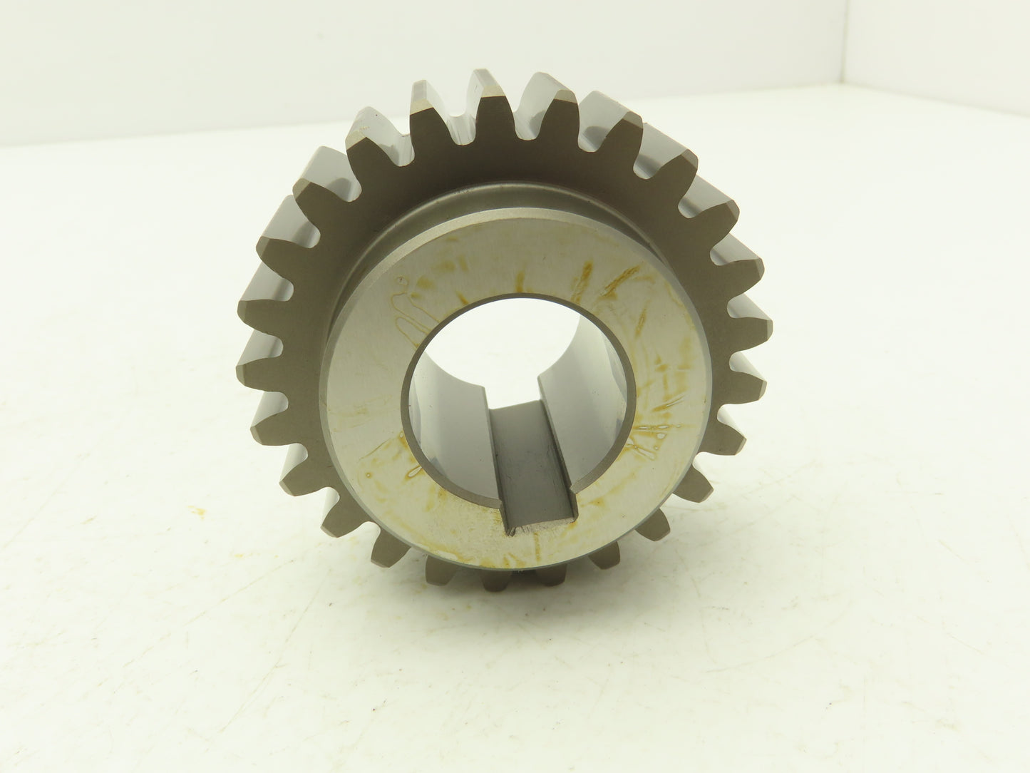 KHK MSGB2.5-25 Ground Spur Gear 25 Tooth 25mm Bore x 67mm OD Gear 25mm Width