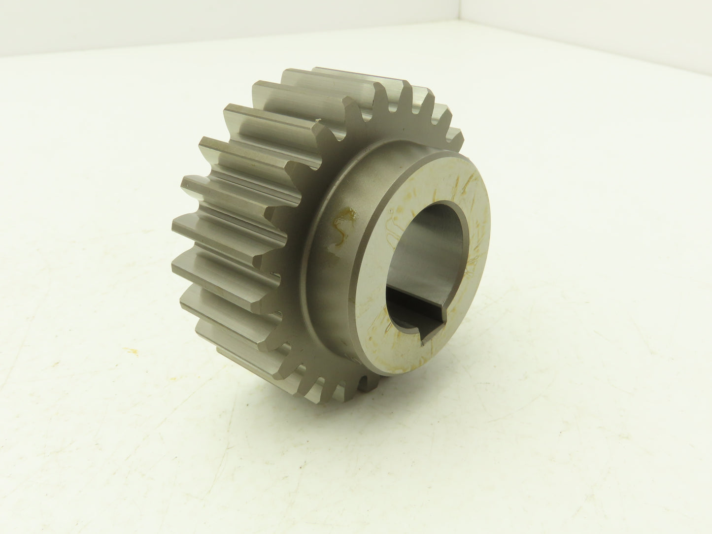 KHK MSGB2.5-25 Ground Spur Gear 25 Tooth 25mm Bore x 67mm OD Gear 25mm Width