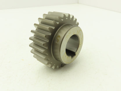 KHK MSGB2.5-25 Ground Spur Gear 25 Tooth 25mm Bore x 67mm OD Gear 25mm Width