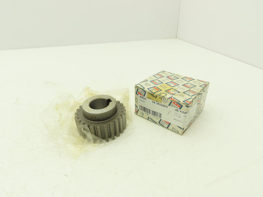 KHK MSGB2.5-25 Ground Spur Gear 25 Tooth 25mm Bore x 67mm OD Gear 25mm Width