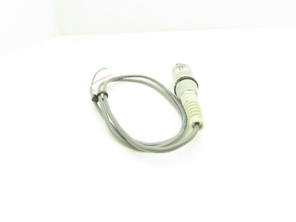 Gems 2200BGG300223DA Pressure Transducer Sensor 0-300psig 4-20mA 7-35VDC