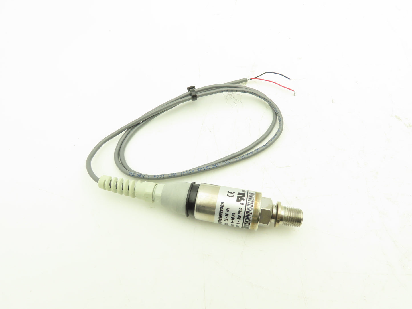 Gems 2200BGG300223DA Pressure Transducer Sensor 0-300psig 4-20mA 7-35VDC