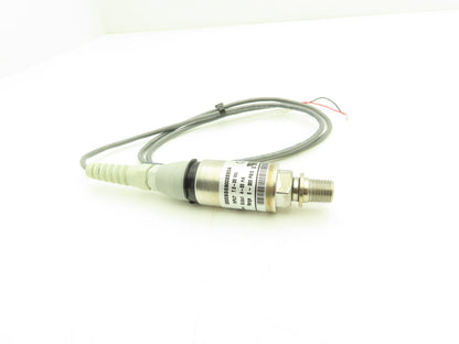 Gems 2200BGG300223DA Pressure Transducer Sensor 0-300psig 4-20mA 7-35VDC