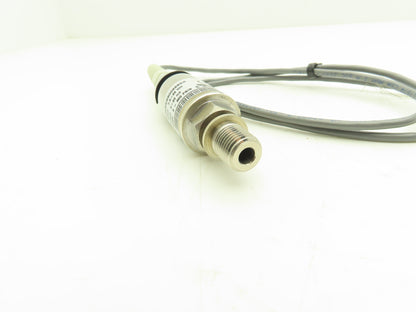 Gems 2200BGG300223DA Pressure Transducer Sensor 0-300psig 4-20mA 7-35VDC