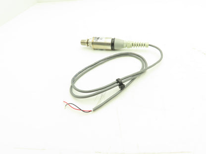 Gems 2200BGG300223DA Pressure Transducer Sensor 0-300psig 4-20mA 7-35VDC