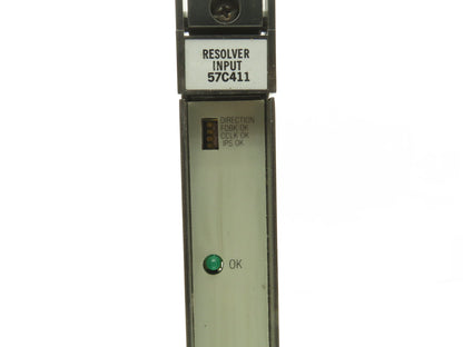 Reliance Electric 57411-2E PLC Resolver Input Processor Module Lot of 2