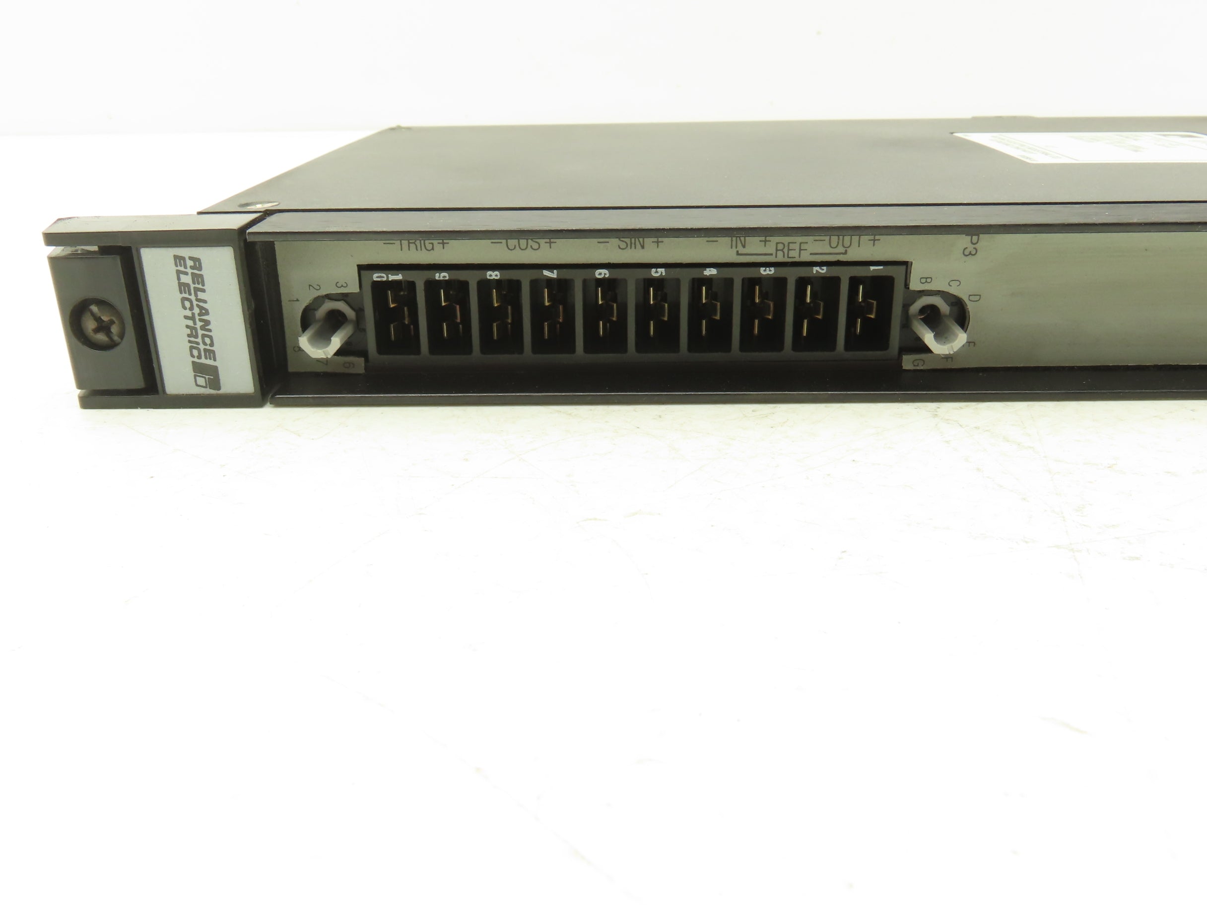Plc Resolver Module Reliance Electric 57411-2E PLC Resolver Input Processor Module Lot of ...