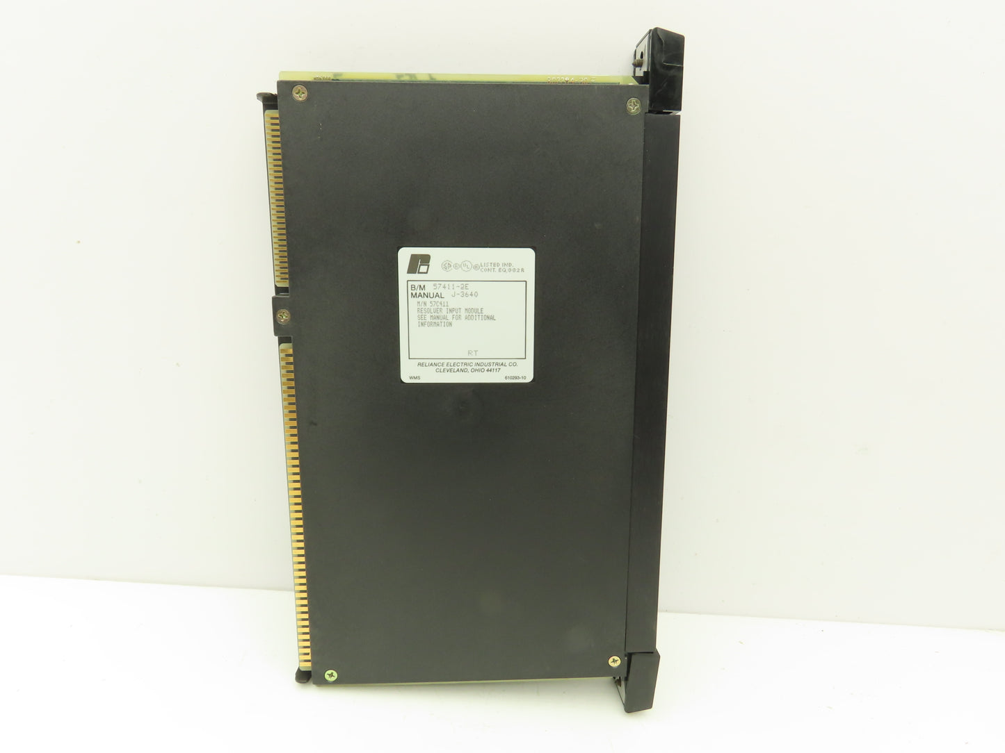 Reliance Electric 57411-2E PLC Resolver Input Processor Module Lot of 2