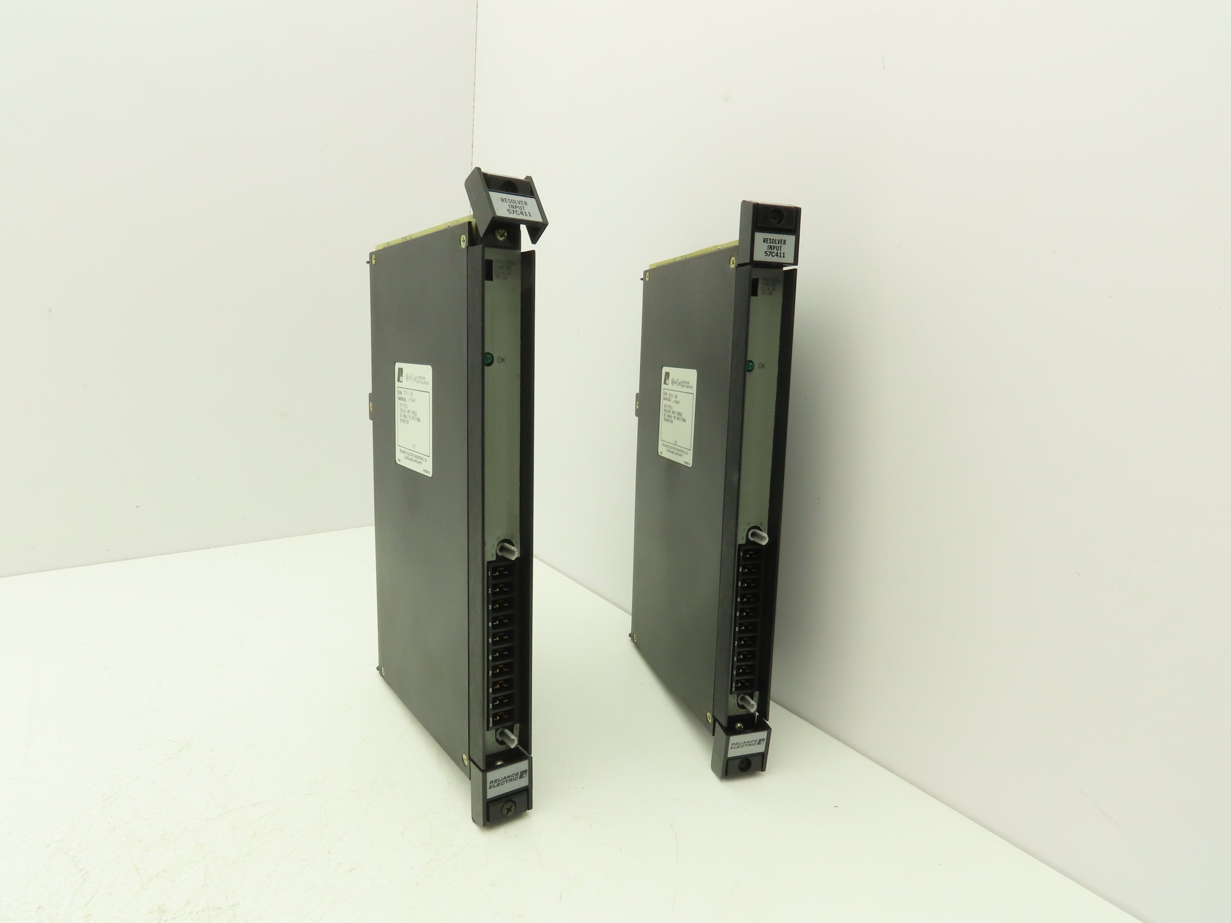Reliance Electric 57411-2E PLC Resolver Input Processor Module Lot of ...