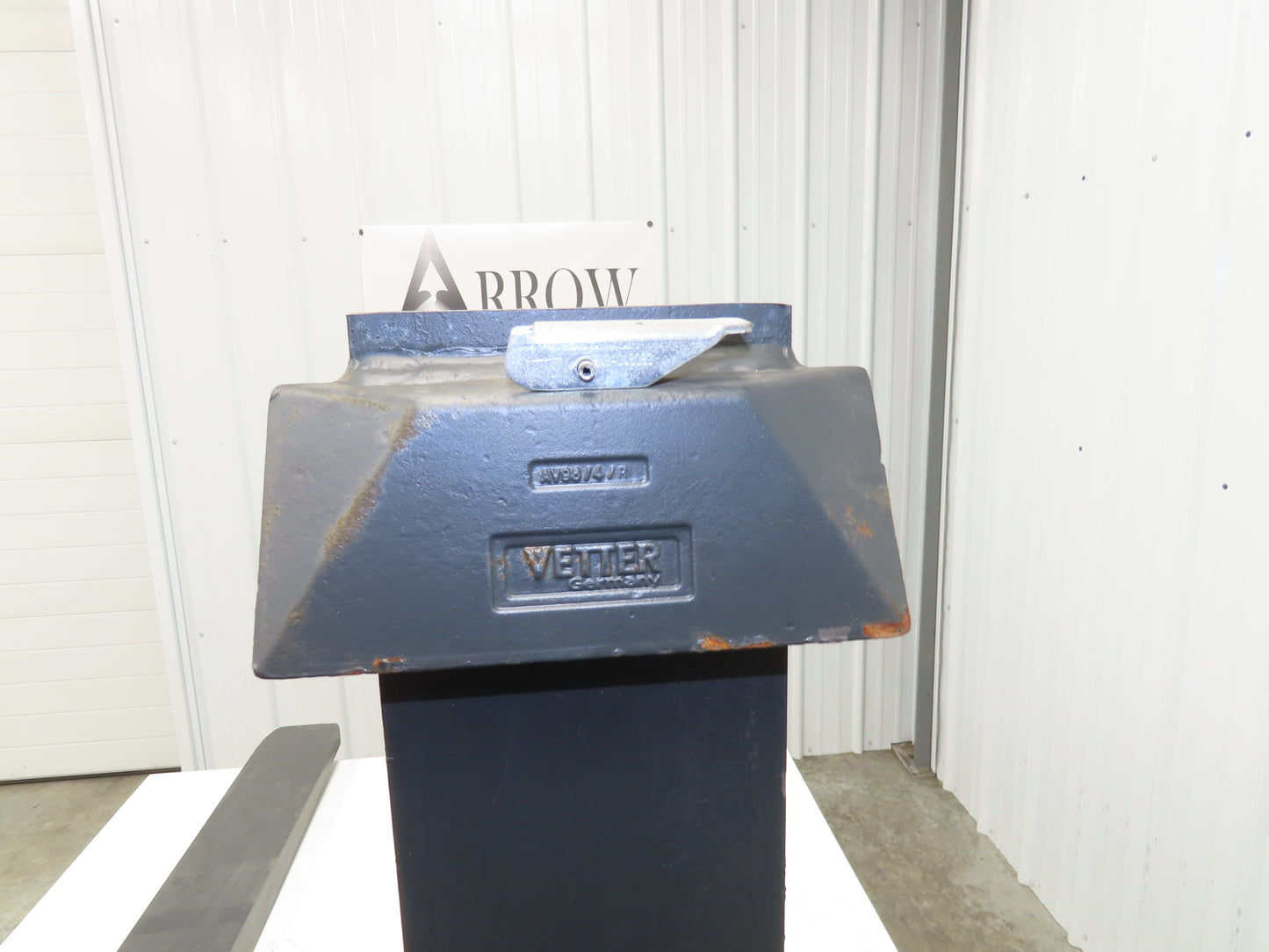 Vetter Lift Truck Forks 2.5" x 6" x 48" Class IV 4 Carriage 15432 lbs @ 24"